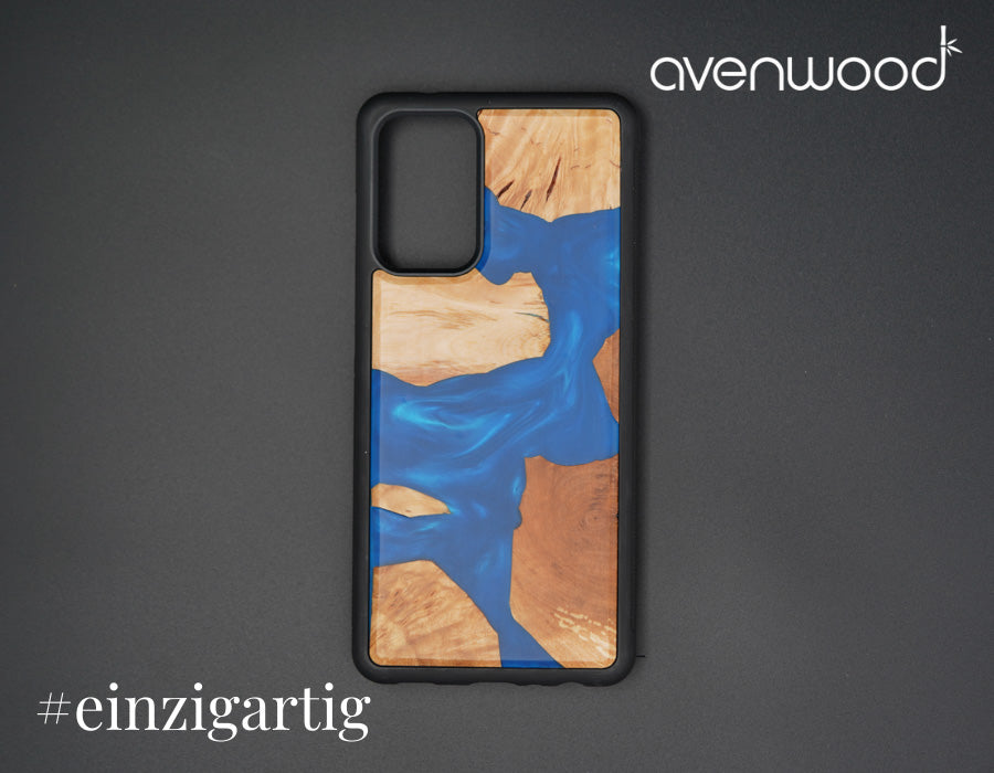 Samsung Galaxy A72 PORTO COLLECTION 5821 Blau